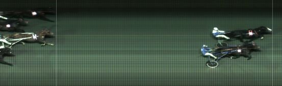 Målfoto for løp 8 på bane MO den 07.10.2014