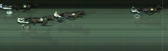 Målfoto for løp 9 på bane MO den 07.10.2014