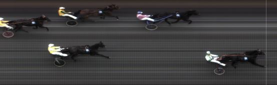 Målfoto for løp 2 på bane MO den 18.10.2014