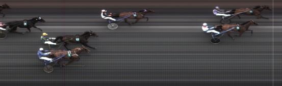 Målfoto for løp 4 på bane MO den 18.10.2014