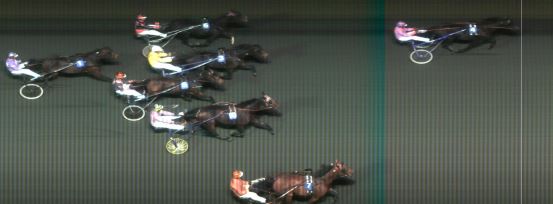 Målfoto for løp 2 på bane MO den 21.10.2014