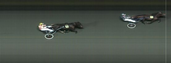 Målfoto for løp 9 på bane MO den 21.10.2014