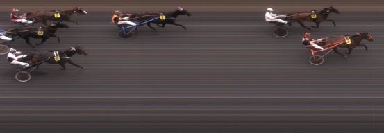 Målfoto for løp 1 på bane MO den 28.10.2014