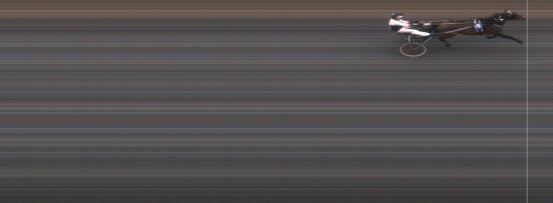 Målfoto for løp 2 på bane MO den 28.10.2014