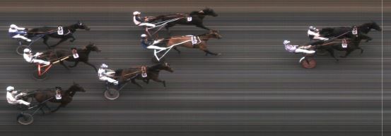 Målfoto for løp 5 på bane MO den 28.10.2014