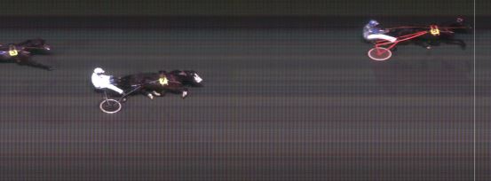 Målfoto for løp 1 på bane MO den 02.11.2014