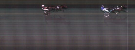 Målfoto for løp 6 på bane MO den 02.11.2014