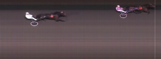 Målfoto for løp 3 på bane MO den 11.11.2014