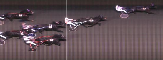 Målfoto for løp 7 på bane MO den 11.11.2014