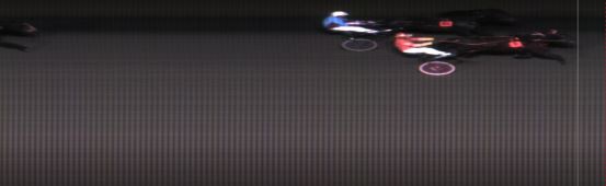 Målfoto for løp 3 på bane MO den 18.11.2014