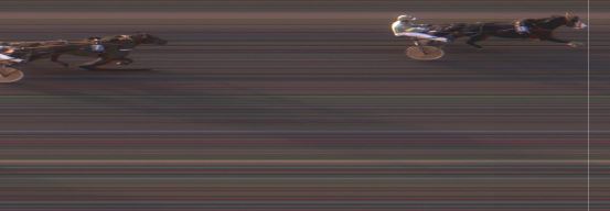 Målfoto for løp 2 på bane MO den 25.11.2014