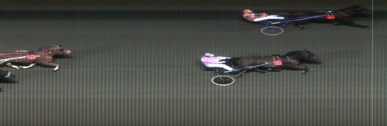 Målfoto for løp 3 på bane MO den 09.12.2014