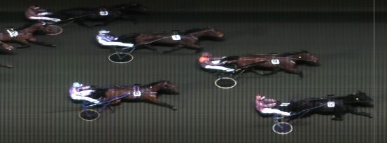 Målfoto for løp 5 på bane MO den 09.12.2014