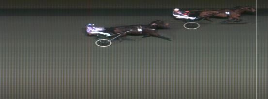 Målfoto for løp 6 på bane MO den 09.12.2014