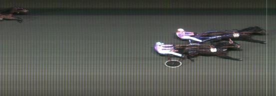 Målfoto for løp 7 på bane MO den 09.12.2014