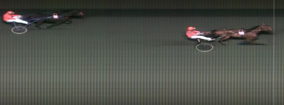 Målfoto for løp 8 på bane MO den 09.12.2014