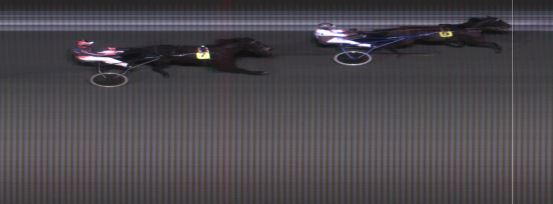 Målfoto for løp 1 på bane MO den 16.12.2014