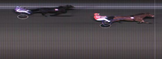 Målfoto for løp 8 på bane MO den 16.12.2014