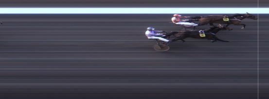 Målfoto for løp 1 på bane MO den 23.12.2014