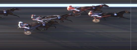 Målfoto for løp 2 på bane MO den 23.12.2014