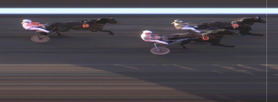 Målfoto for løp 3 på bane MO den 23.12.2014