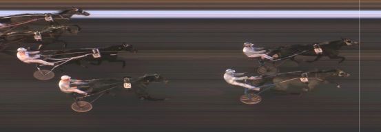 Målfoto for løp 5 på bane MO den 23.12.2014