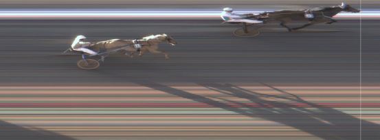 Målfoto for løp 2 på bane MO den 27.12.2014