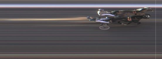 Målfoto for løp 3 på bane MO den 27.12.2014