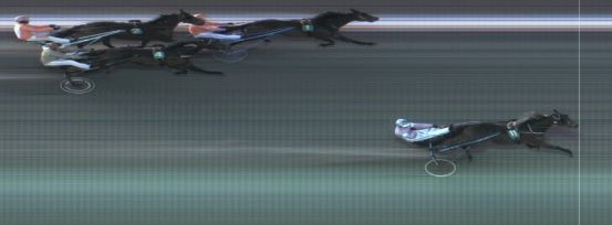 Målfoto for løp 4 på bane MO den 27.12.2014