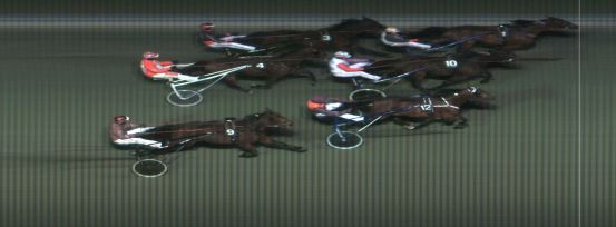 Målfoto for løp 6 på bane MO den 27.12.2014