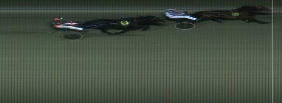 Målfoto for løp 9 på bane MO den 27.12.2014