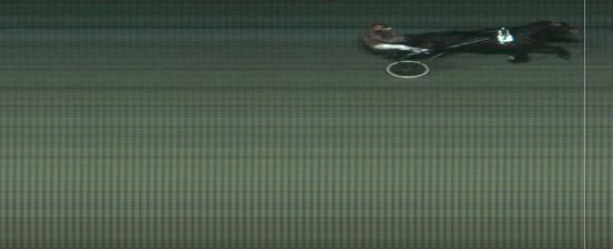 Målfoto for løp 5 på bane MO den 06.01.2015