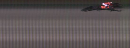 Målfoto for løp 4 på bane MO den 13.01.2015