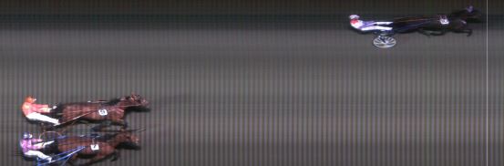 Målfoto for løp 5 på bane MO den 13.01.2015