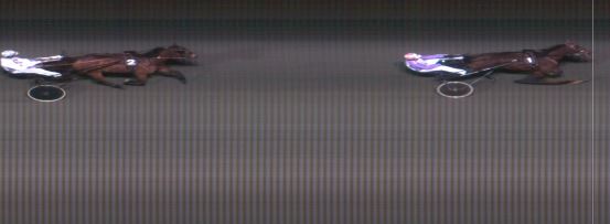 Målfoto for løp 6 på bane MO den 13.01.2015