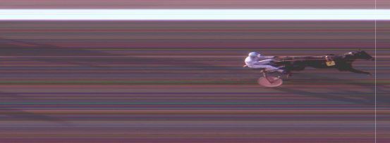 Målfoto for løp 1 på bane MO den 27.01.2015