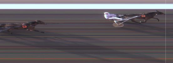 Målfoto for løp 3 på bane MO den 27.01.2015