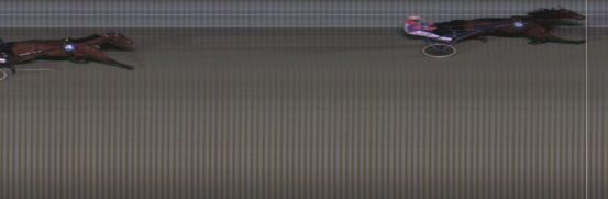 Målfoto for løp 2 på bane MO den 03.02.2015