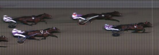 Målfoto for løp 6 på bane MO den 03.02.2015