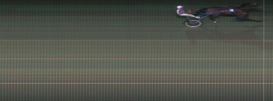 Målfoto for løp 2 på bane MO den 24.02.2015