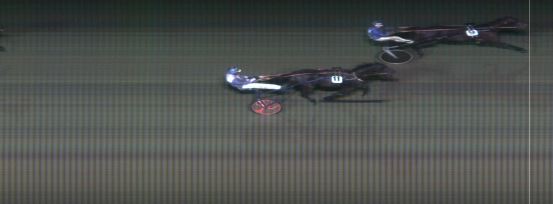 Målfoto for løp 5 på bane MO den 24.02.2015