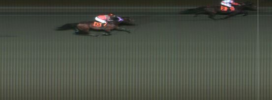 Målfoto for løp 3 på bane MO den 10.03.2015