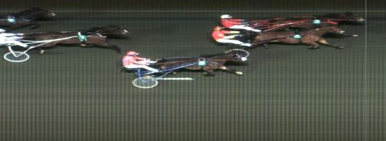 Målfoto for løp 4 på bane MO den 10.03.2015