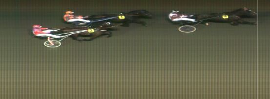 Målfoto for løp 1 på bane MO den 17.03.2015