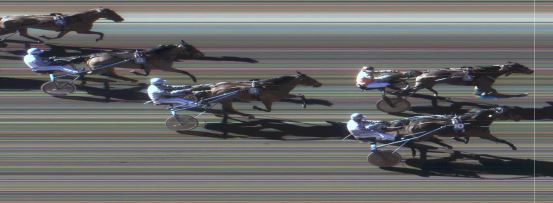 Målfoto for løp 2 på bane MO den 21.03.2015