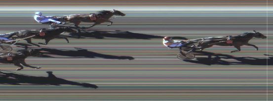 Målfoto for løp 3 på bane MO den 21.03.2015