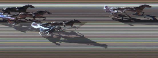 Målfoto for løp 6 på bane MO den 21.03.2015