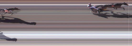 Målfoto for løp 3 på bane MO den 02.04.2015