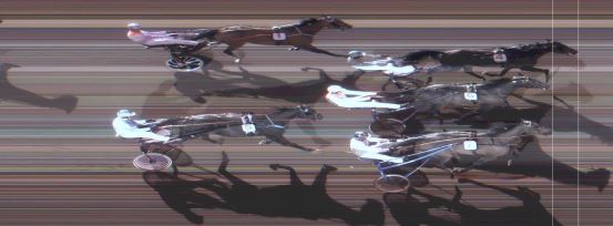 Målfoto for løp 5 på bane MO den 02.04.2015