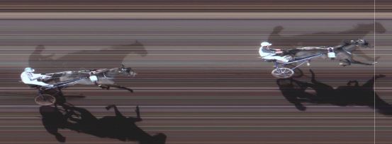 Målfoto for løp 6 på bane MO den 02.04.2015